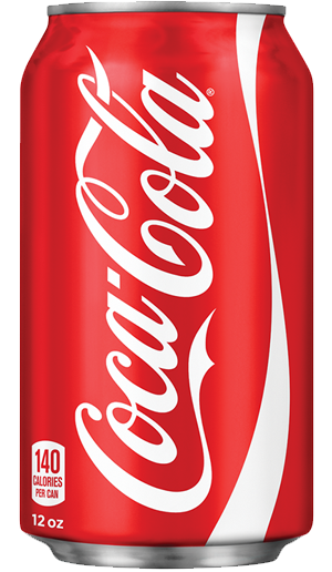 Beverages-Coke -Can